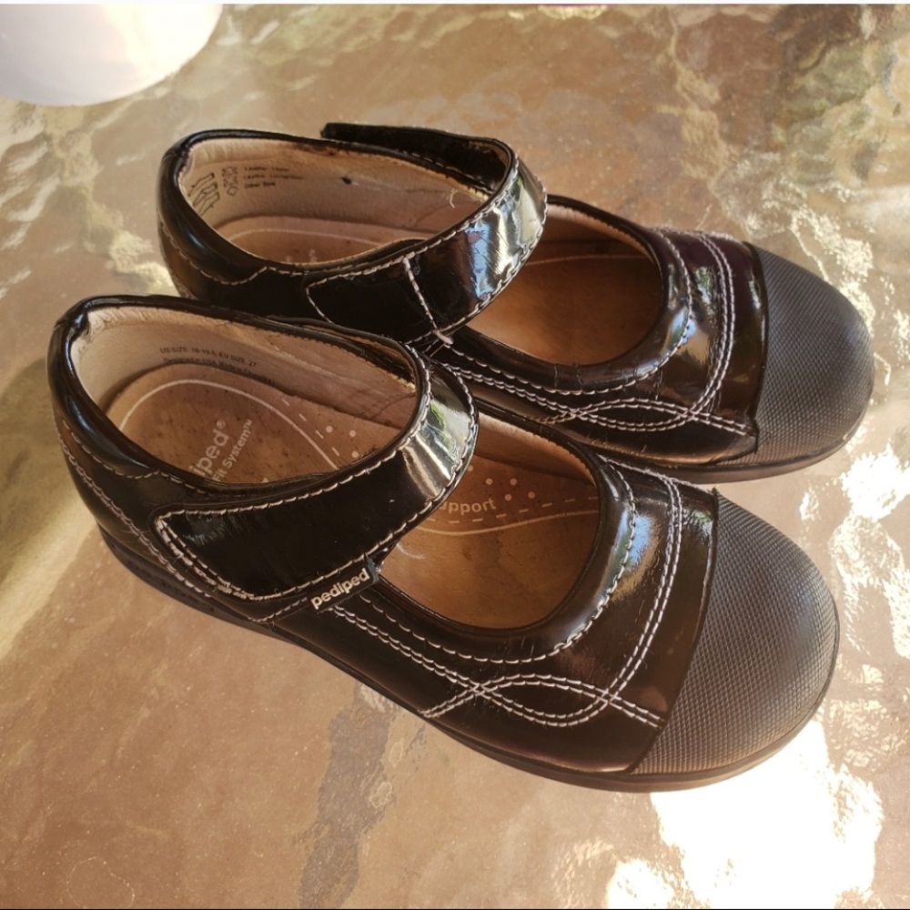 Pediped MaryJane Shoes Size 27 (child size 10)